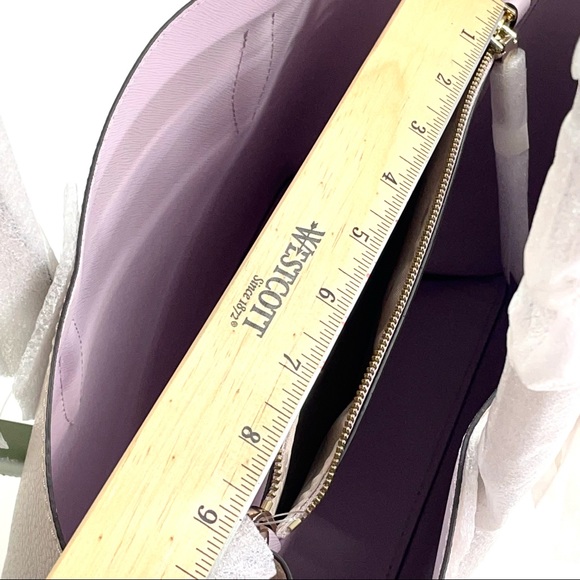 Kate Spade New York Medium Satchel Bag Open Top WKRU5696 EVA WRMBE/BLSH(535) NWT - Picture 7 of 16